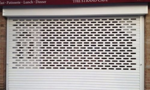 Security Grill Shutters in London